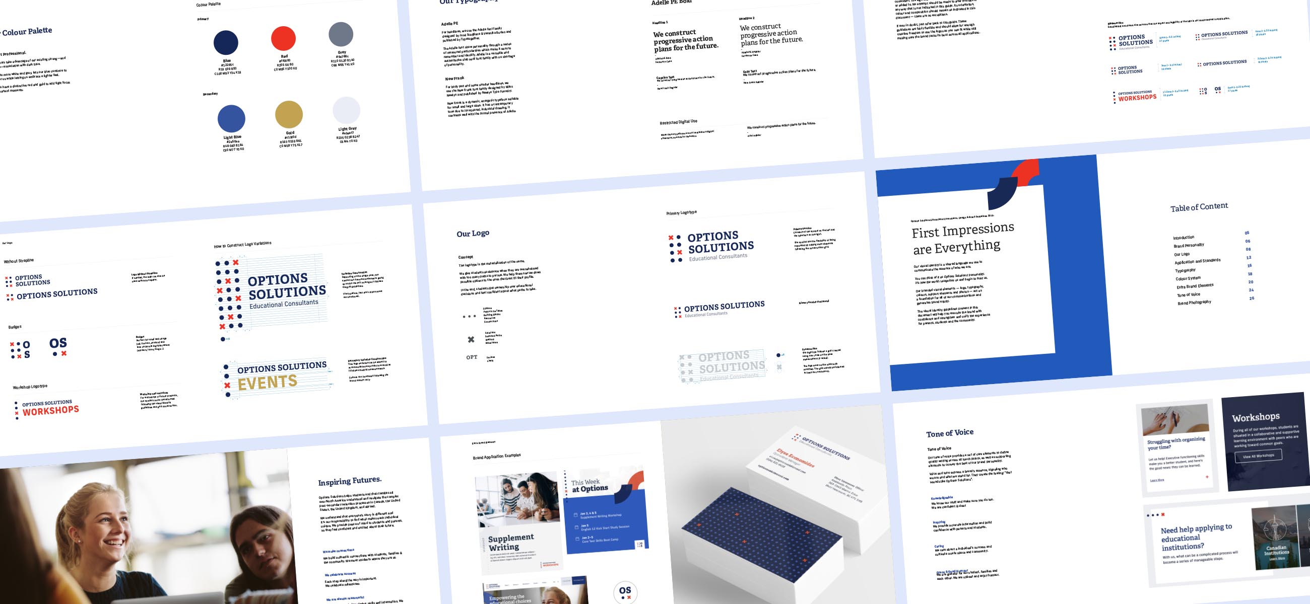 Branding implementation by Hammerhead, Vancouver's Strategic Branding Company