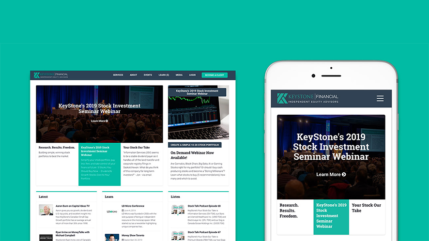 A Custom WordPress eCommerce Web App
