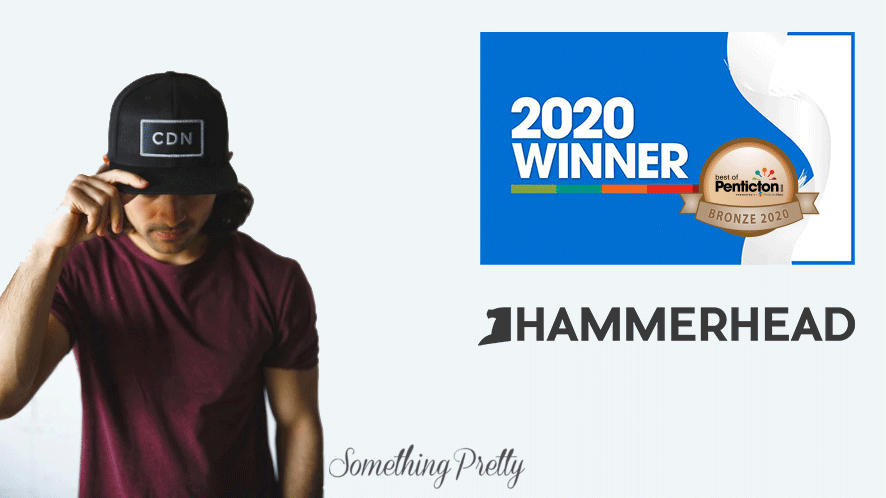 2020 Winner for Best Local Website goes to Hammerhead