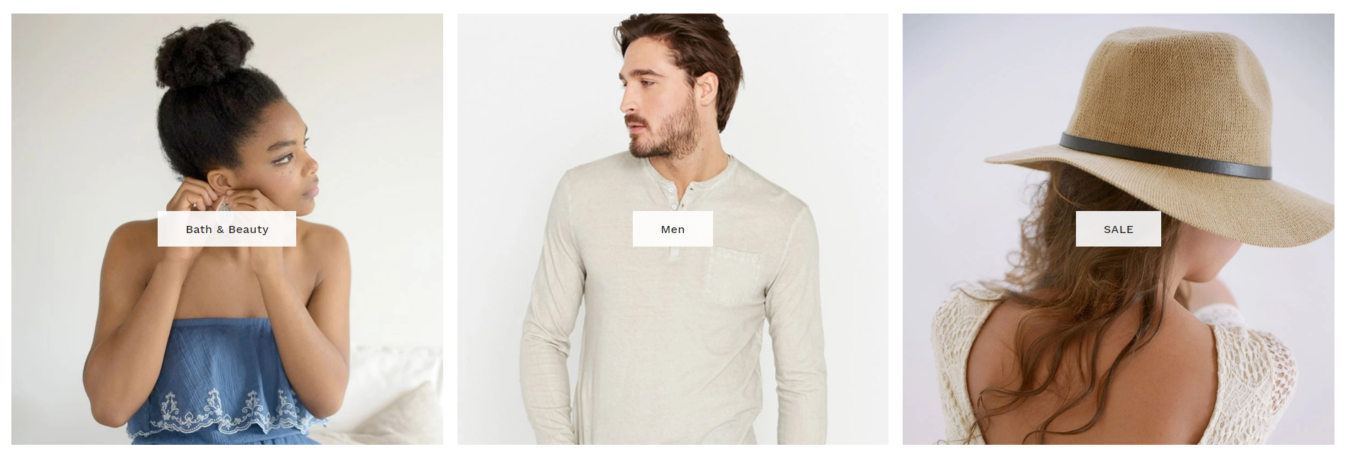 Something Pretty Shopify eCommerce Website