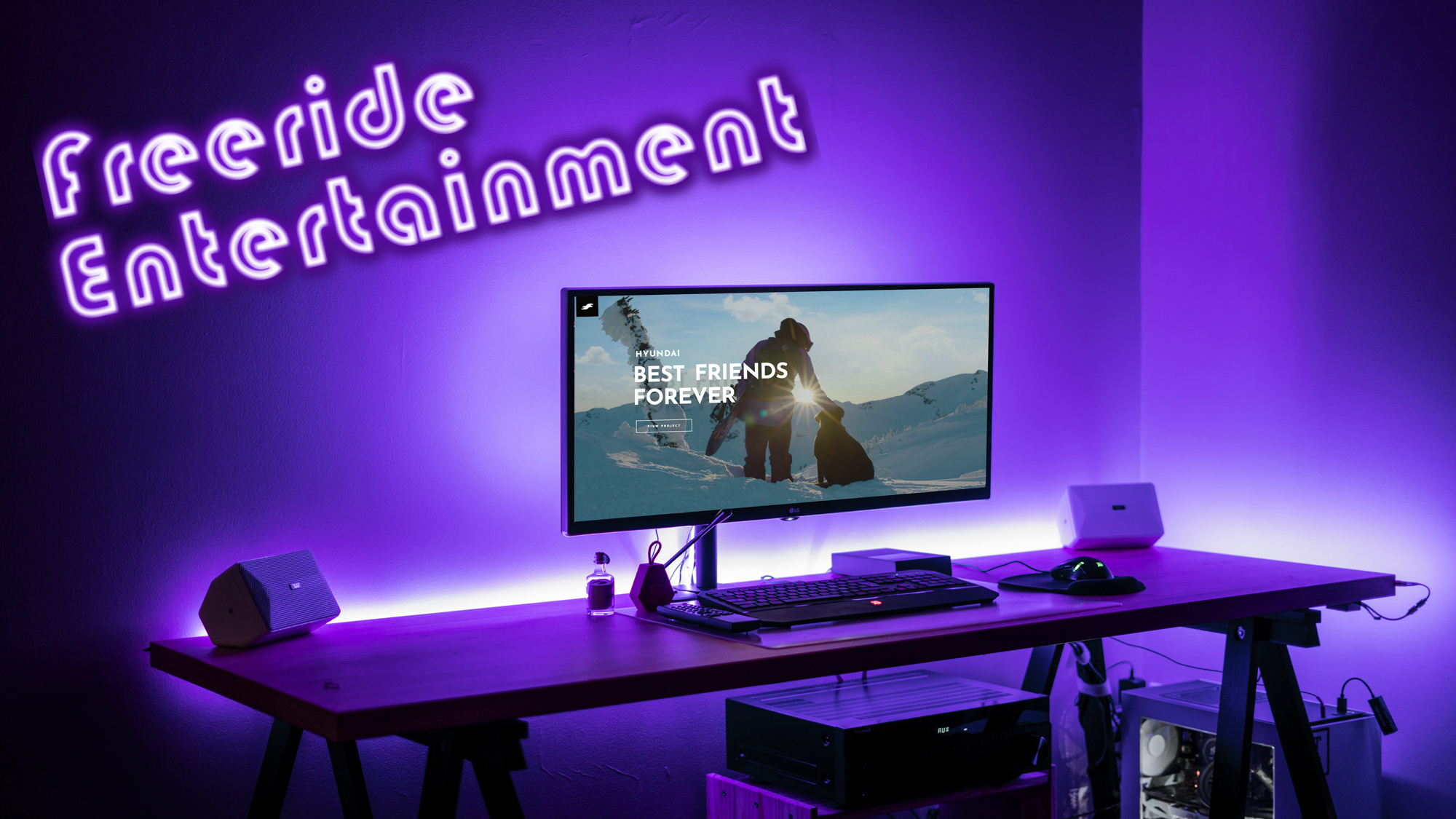 Evan Holmgren Case Studies Vancouver's Strategic Digital Marketer and Web Designer A WordPress Portfolio for Freeride Entertainment