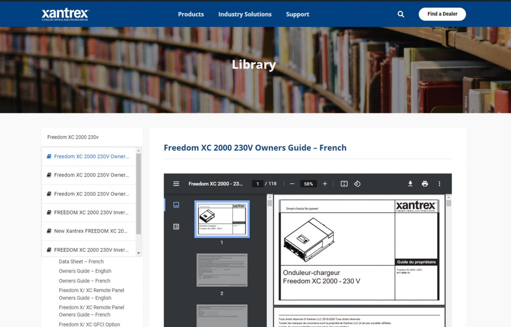 WordPress Custom Post Types on the Xantrex Sitefinity to WordPress website migration project.