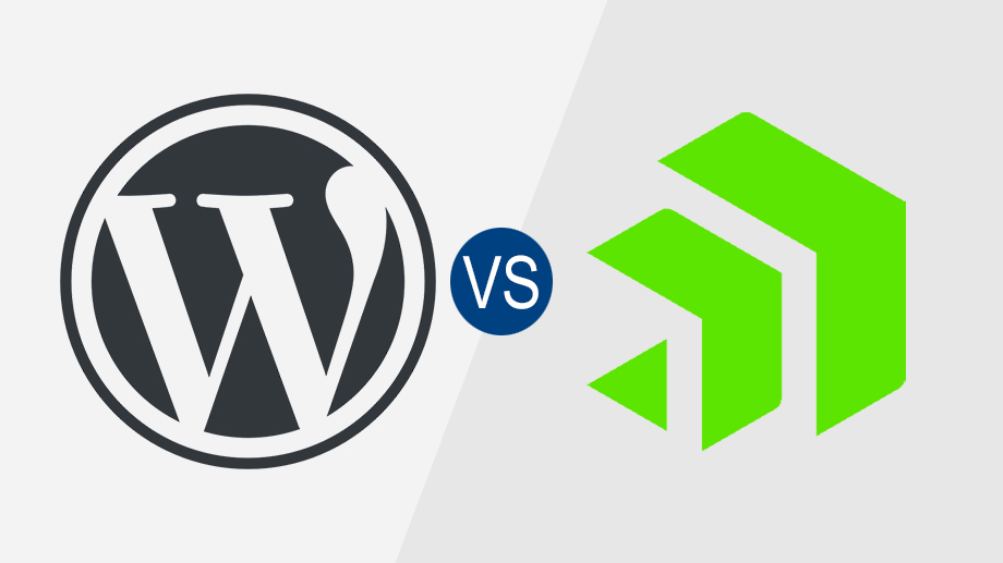WordPress Vs Sitefinity. 