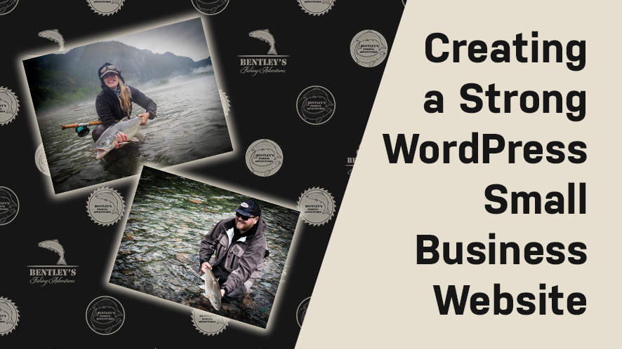Evan Holmgren Case Studies Vancouver's Strategic Digital Marketer and Web Designer A Strong WordPress Small Business Website