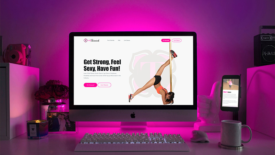 Evan Holmgren Case Studies Vancouver's Strategic Digital Marketer and Web Designer A WordPress website that uses Wellness Living and Vimeo OTT to deliver content.
