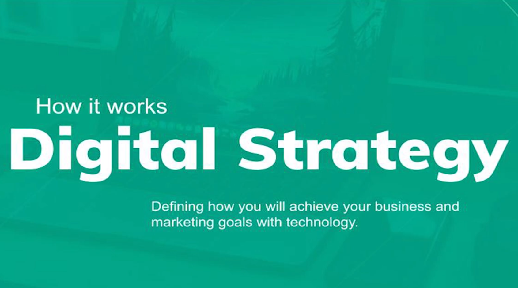 How a Digital Strategy Works